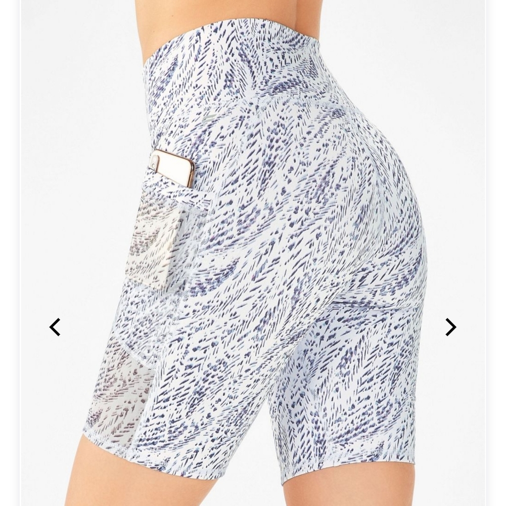 Fabletics high waisted shorts